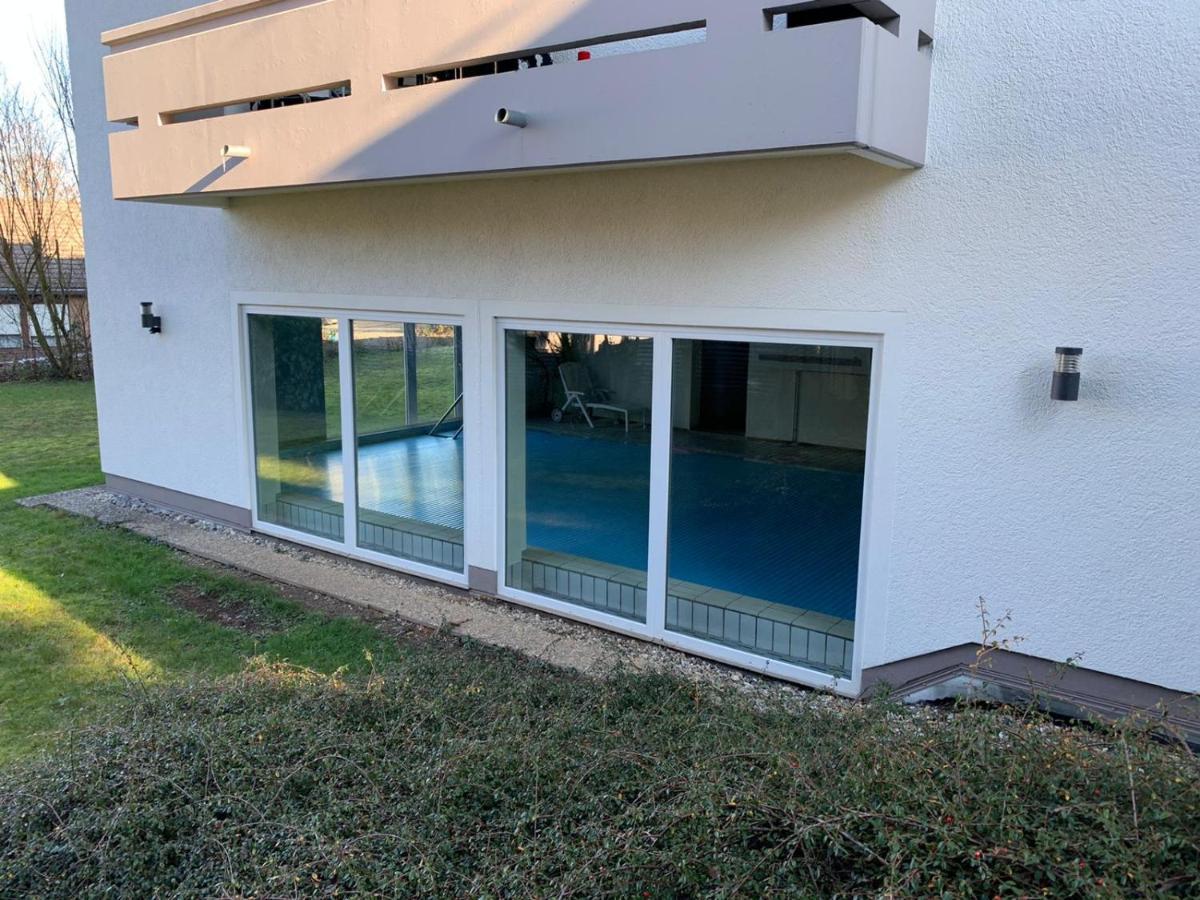 Ferienwohnung Toskana Mit Schwimmbad Und Sauna Bad Bergzabern Kültér fotó