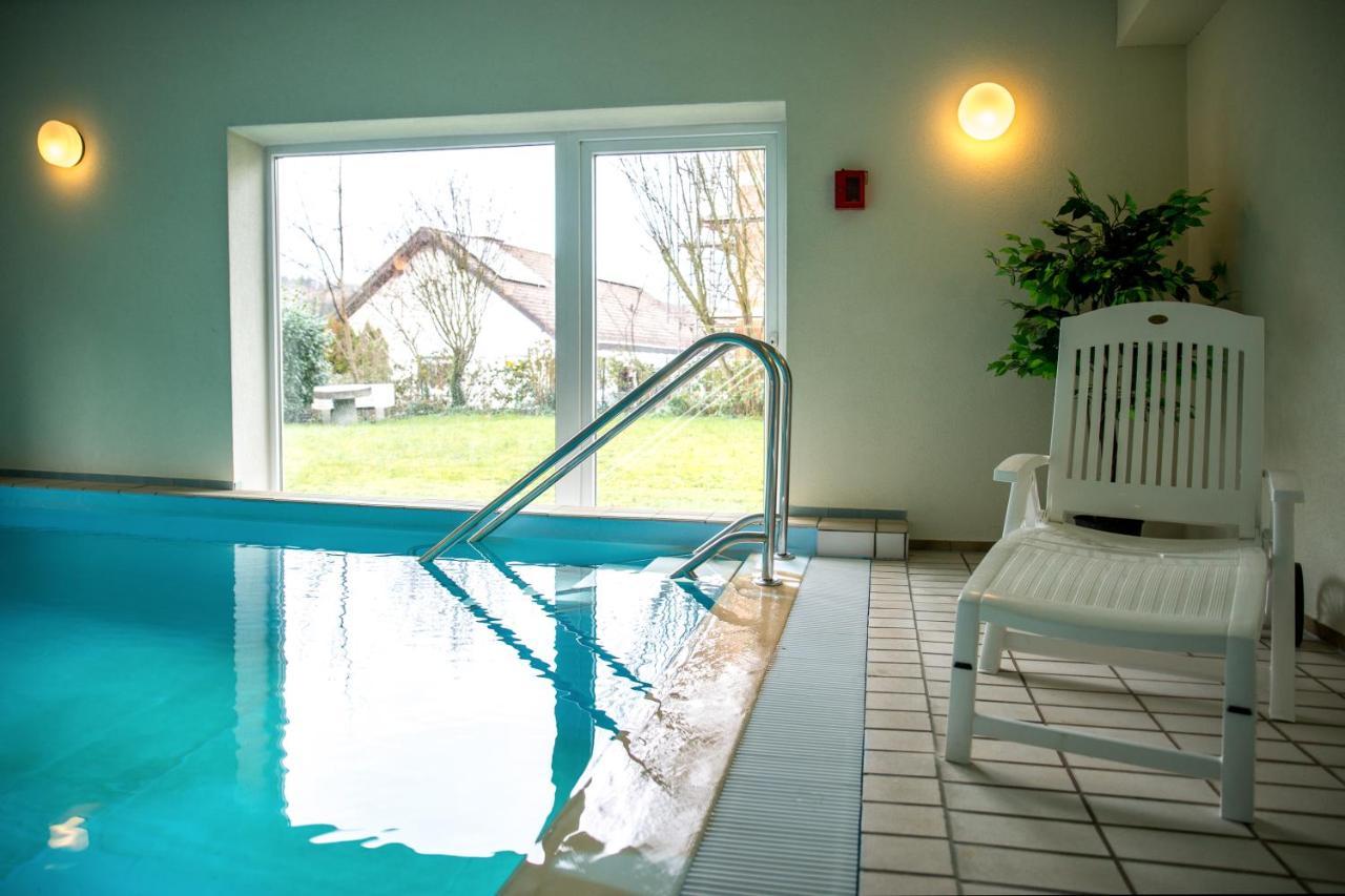 Ferienwohnung Toskana Mit Schwimmbad Und Sauna Bad Bergzabern Kültér fotó