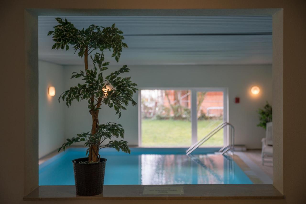 Ferienwohnung Toskana Mit Schwimmbad Und Sauna Bad Bergzabern Kültér fotó